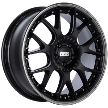 BBS Wheels CH-R II Wheel - 20x9, 5x130, Black - CH658BPPO