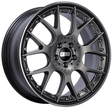 BBS Wheels CH-R II Wheel - 20x9, 5x130, Gray - CH658PBPO