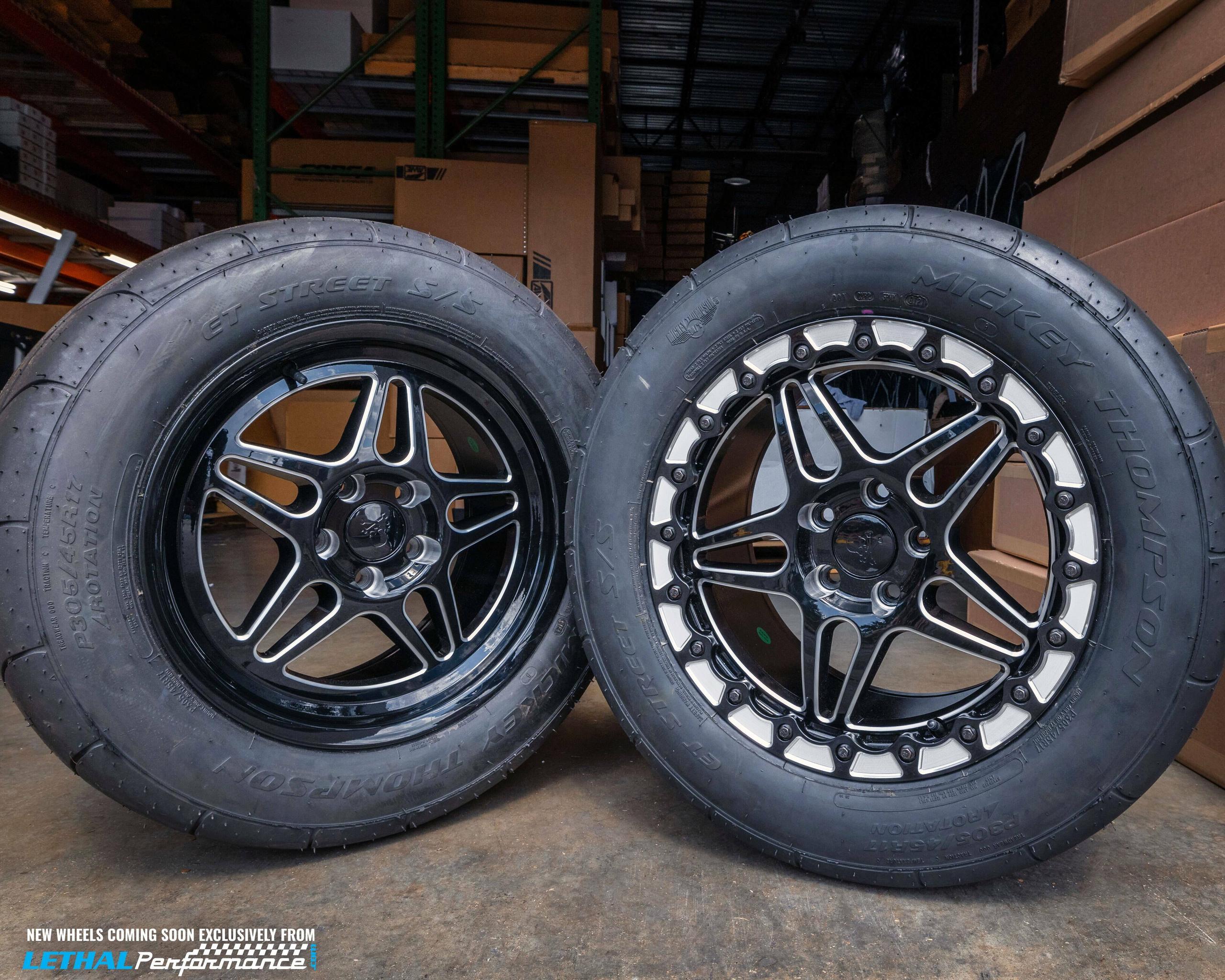 LPS5 Drag Package (2005-2026 Mustangs)