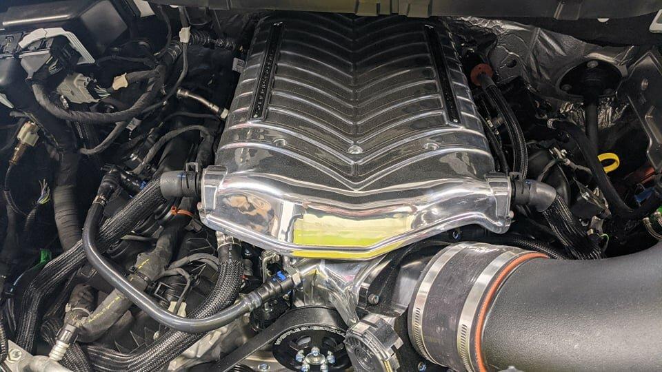 Whipple Gen6 3.0L Supercharger Stage 1R Kit - No Flash Tool (2024-2026 F150 5.0L) - GLKR-WK-2317-STG1R-30-NFT