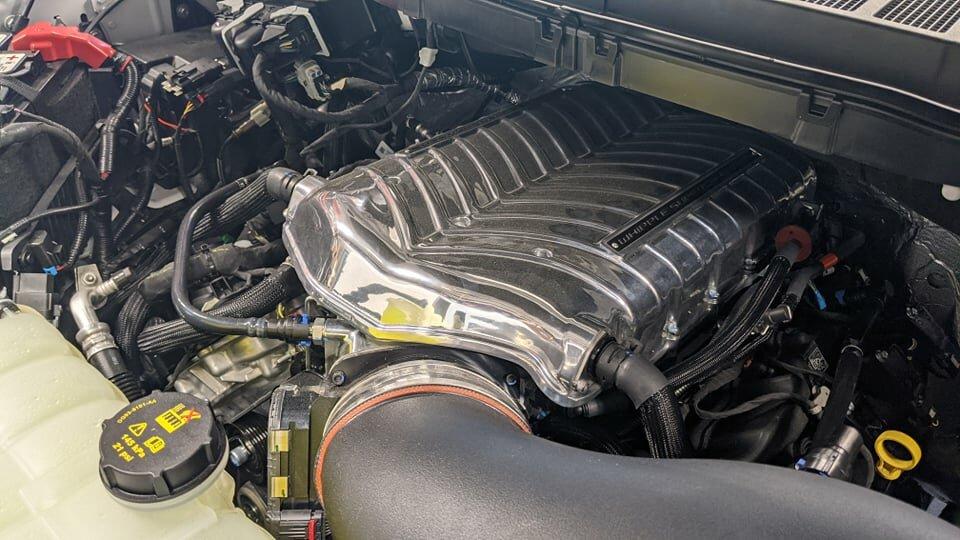 Whipple Gen6x 3.0L Supercharger Stage 1 Kit - No Flash Tool (2024-2026 F150 5.0L w/ Power Onboard) - GLKR-WK-2317-STG1-30-NFT