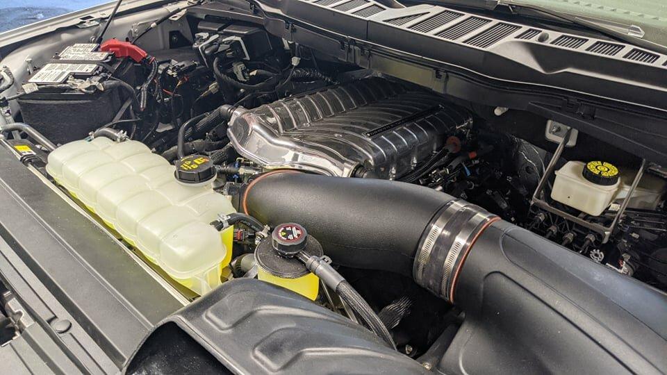Whipple Gen6x 3.0L Supercharger Stage 1 Kit - No Flash Tool (2024-2026 F150 5.0L) - GLKR-WK-2317-STG1-30-NFT