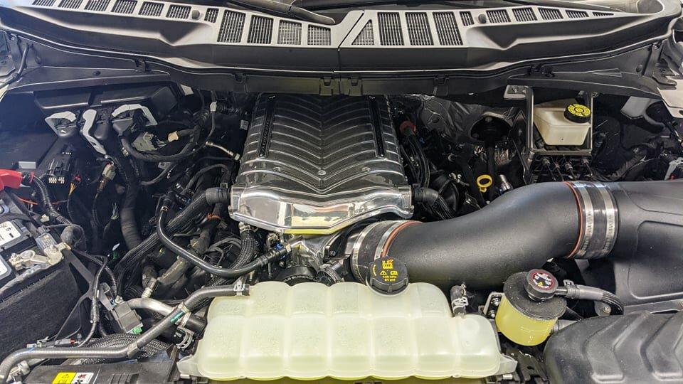 Whipple Gen6 3.0L Supercharger Stage 2 Kit - No Flash Tool (2024-2026 F150 5.0L w/ Power Onboard) - GLKR-WK-2317-STG2-30D-NFT