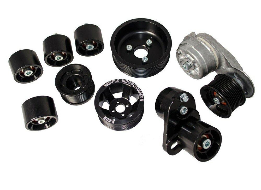 Whipple 2011-2014 Mustang 10 Rib Race Belt Drive System