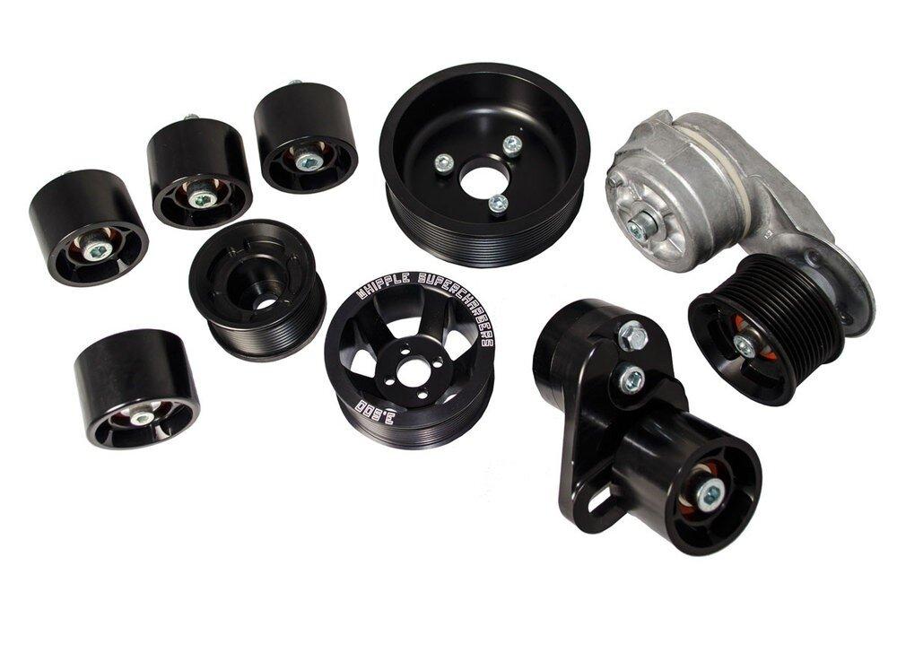 Whipple Superchargers WB-COY10-18 2018-2026 Mustang 10-Rib Race Belt System