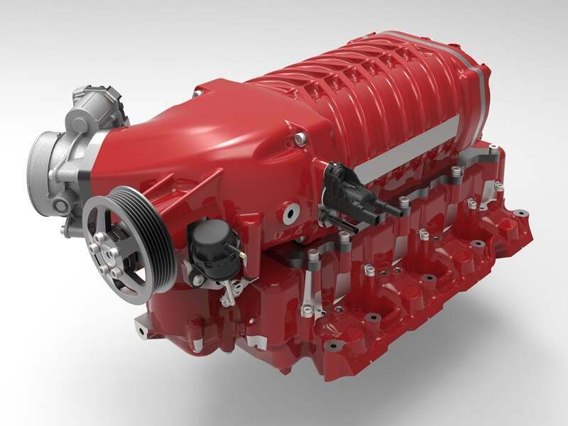Whipple Gen 6 3.0L Supercharger Kit - No Flash Tool (2020-2024 GM 6.6L L8T 2500/3500HD) - WK-1225-30
