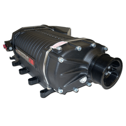 W200AX Supercharger 3.3L - Extended Drive Ready - Black