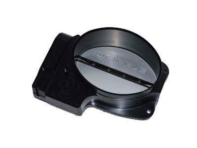 Whipple Superchargers 132mm 2000 CFM Billet Eliptical Throttle Body Upgrade Kit  (2015-2017 GT 5.0L) - UPG-MU15TB-PA
