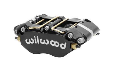 Wilwood Caliper-Dynapro Radial (Thin Pad) 1.75in Pistons .81in Disc - Black - 120-10000-BK