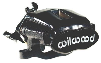 Wilwood Caliper-Combination Parking Brake-L/H-Black 41mm piston 1.00in Disc - 120-10110-BK