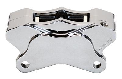 Wilwood Caliper-GP310 Chrome R/H Rear Sprocket 1.25in Pistons .35in Disc - 120-10174
