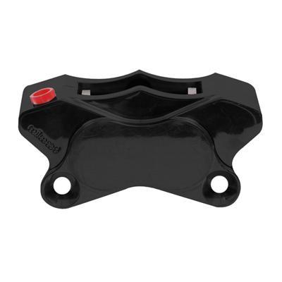 Wilwood Caliper-GP310 Black L/H Rear Sprocket 1.25in Pistons .35in Disc - 120-10175-BK