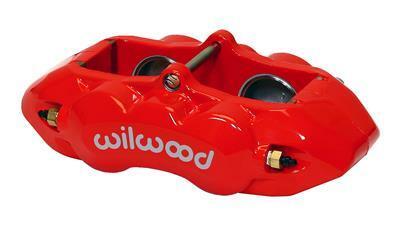 Wilwood Caliper-D8-4 Front Red 1.88in Pistons 1.25 Disc - 120-10525-RD