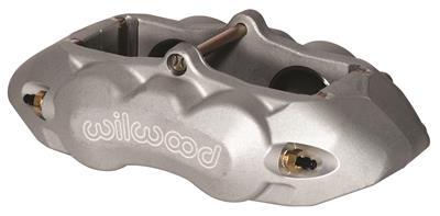 Wilwood Caliper-D8-4 Front Clear 1.88in Pistons 1.25 Disc - 120-10525