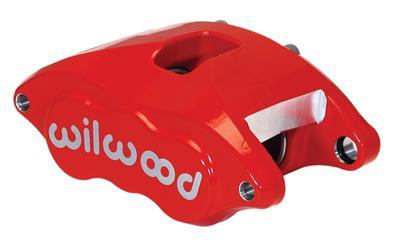 Wilwood Caliper-D52-Red 2.00/2.00in Pistons 1.28in Disc - 120-10936-RD
