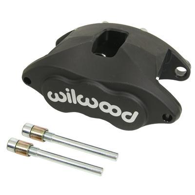 Wilwood Caliper-D52-Black Ano 1.25/1.25in Pistons 1.28in Disc - 120-10938