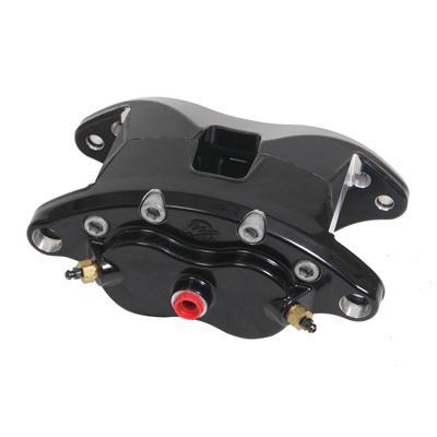 Wilwood Caliper-D52-Black Pwdr 1.25/1.25in Pistons 1.04in Disc - 120-10939-BK