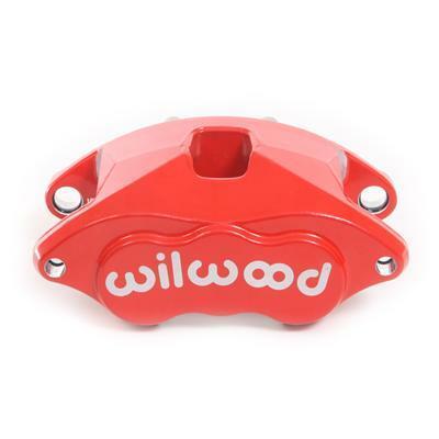 Wilwood Caliper-D52-Red 1.25/1.25in Pistons 1.04in Disc - 120-10939-RD