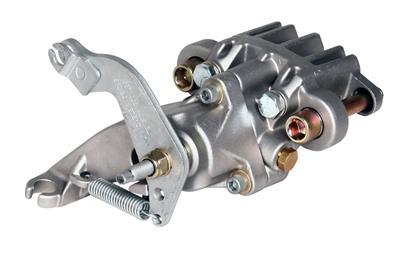 Wilwood Caliper-HM4 Hydra Mechanical - R/H 1.00in Pistons .19in Disc - 120-11025