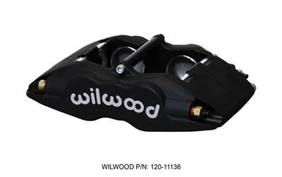 Wilwood Caliper-Forged Superlite - Anodized 1.25in Pistons 1.25in Disc - 120-11127