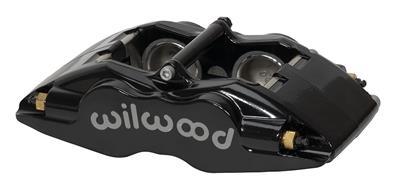 Wilwood Caliper-Forged Superlite 1.38in Pistons .81in Disc - Black - 120-11128-BK