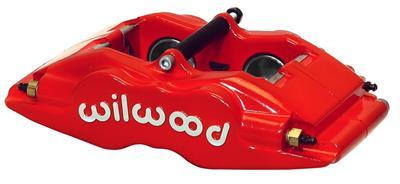 Wilwood Caliper-Forged Superlite 1.38in Pistons .81in Disc - 120-11128-RD