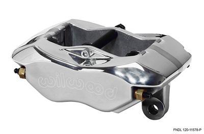 Wilwood Caliper-Forged Narrow Dynalite 3.50in Mount 1.12in Pistons .81in Disc - 120-11578