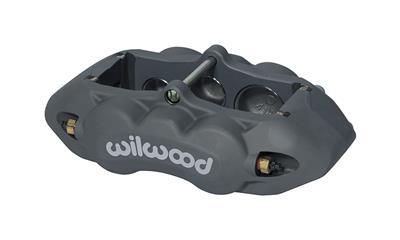 Wilwood Caliper-D8-6 R/H Front Clear 1.88/1.38/1.25in Pistons 1.25in Disc - 120-11711