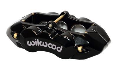 Wilwood Caliper-D8-6 L/H Front Black 1.88/1.38/1.25in Pistons 1.25in Disc - 120-11712-BK