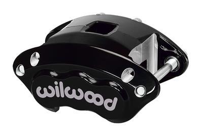 Wilwood Caliper-D154-Black 2.50in Piston 1.04in Disc - 120-11870-BK