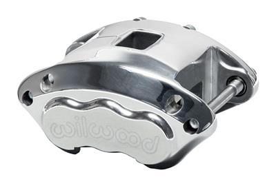 Wilwood Caliper-D154-Polished 2.50in Piston 1.04in Disc - 120-11870-P