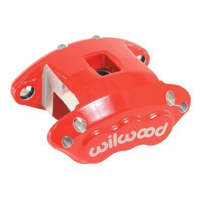 Wilwood Caliper-D154-Red 2.50in Piston 1.04in Disc - 120-11870-RD