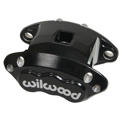 Wilwood Caliper-D154-Black 2.50in Piston 0.81in Disc - 120-11871-BK