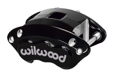 Wilwood Caliper-D154-Black 1.62/1.62in Pistons 0.81in Disc - 120-11873-BK