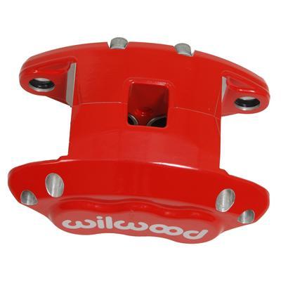 Wilwood Caliper-D52-Red 1.62/1.62in Pistons 0.81in Disc - 120-11873-RD
