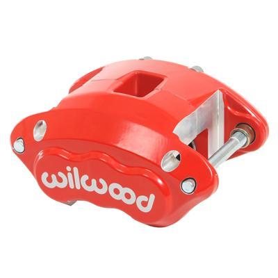 Wilwood Caliper-D154-Red 1.12/1.12in Pistons 1.04in Disc - 120-11874-RD