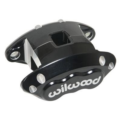 Wilwood Caliper-D154-Black 1.12/1.12in Pistons 0.81in Disc - 120-11875-BK