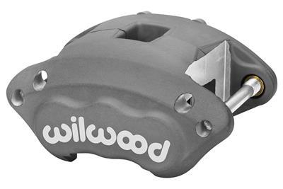 Wilwood Caliper-D154-Raw/Un-Painted 1.12/1.12in Pistons 0.81in Disc - 120-11875