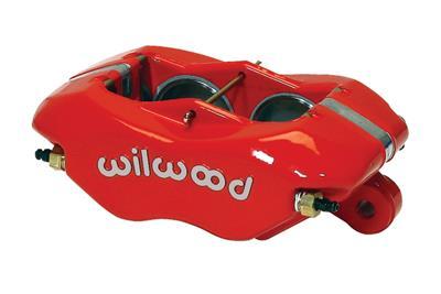 Wilwood Caliper-Forged Dynalite-Red 1.75in Pistons 1.10in Disc - 120-12502-RD