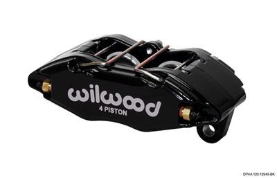 Wilwood Caliper-Dynapro Honda/Acura - Black Powder 1.62in Pistons .83in Disc - 120-12949-BK