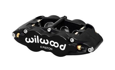 Wilwood Caliper-Forged Superlite 6R-R/H 1.62/1.12/1.12in Pistons 1.25in Disc - 120-13235