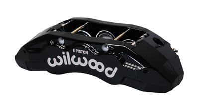 Wilwood Caliper-TX6R- R/H - Black 2.00/1.88/1.88in Pistons 1.50in Disc - 120-13813-BK