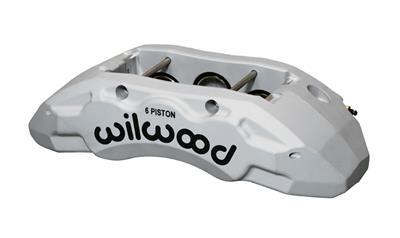 Wilwood Caliper-TX6R R/H - Clear 2.00/1.88/1.88in Pistons 1.50in Disc - 120-13813