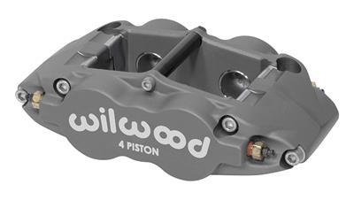 Wilwood Caliper-Forged Superlite FSL4R Aluminum 1.88/1.75in Pistons .81in Disc Ano - Right - 120-13826