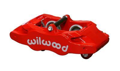 Wilwood Caliper-SLC56 - Red 1.62in Piston 1.25in Disc - 120-13915-RD