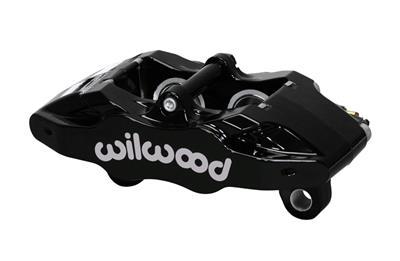 Wilwood Caliper-DPC56 - Black 1.25in Piston 1.04in Disc - 120-13916-BK