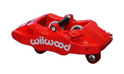 Wilwood Caliper-DPC56 - Red 1.25in Piston 1.04in Disc - 120-13916-RD