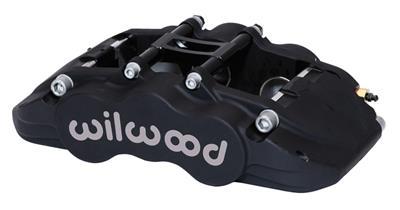 Wilwood Caliper-GN6R-R/H-Black Ano (.80 Thk Pad) 1.75/1.38/1.38in Pistons 1.38in Disc - 120-13946