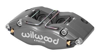 Wilwood Caliper- DPR-DS - Ano 1.25in Piston .81in Rotor - Dust Seal - 120-14699