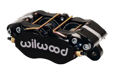 Wilwood Caliper-Dynapro Dust-Boot 5.25in Mount - Blk 1.75in Pistons 1.00in Disc - 120-15131-BK